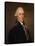 Portrait of George Washington, 1794-96-Adolf Ulrich Wertmuller-Stretched Canvas