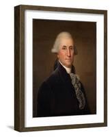 Portrait of George Washington, 1794-96-Adolf Ulrich Wertmuller-Framed Giclee Print