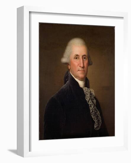 Portrait of George Washington, 1794-96-Adolf Ulrich Wertmuller-Framed Giclee Print