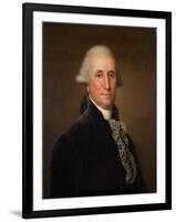 Portrait of George Washington, 1794-96-Adolf Ulrich Wertmuller-Framed Giclee Print