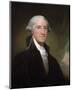 Portrait of George Washington, 1795-Gilbert Stuart-Mounted Art Print