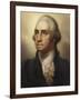 Portrait of George Washington, 1795-Rembrandt Peale-Framed Giclee Print