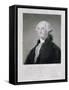 Portrait of George Washington, 1798-William Nutter-Framed Stretched Canvas