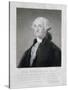 Portrait of George Washington, 1798-William Nutter-Stretched Canvas