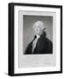 Portrait of George Washington, 1798-William Nutter-Framed Giclee Print