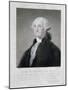 Portrait of George Washington, 1798-William Nutter-Mounted Giclee Print