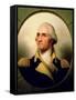 Portrait of George Washington, 1853-Rembrandt Peale-Framed Stretched Canvas