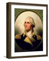 Portrait of George Washington, 1853-Rembrandt Peale-Framed Giclee Print