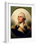 Portrait of George Washington, 1853-Rembrandt Peale-Framed Giclee Print