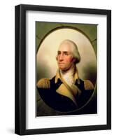 Portrait of George Washington, 1853-Rembrandt Peale-Framed Giclee Print