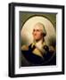 Portrait of George Washington, 1853-Rembrandt Peale-Framed Giclee Print