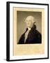 Portrait of George Washington 1st President of the United States-Gilbert Stuart-Framed Giclee Print