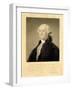 Portrait of George Washington 1st President of the United States-Gilbert Stuart-Framed Giclee Print