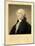 Portrait of George Washington 1st President of the United States-Gilbert Stuart-Mounted Giclee Print