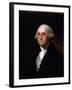 Portrait of George Washington, after a Painting by Gilbert Stuart (1755-1828) (See 149687 for Pair)-Asher Brown Durand-Framed Giclee Print