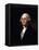 Portrait of George Washington, after a Painting by Gilbert Stuart (1755-1828) (See 149687 for Pair)-Asher Brown Durand-Framed Stretched Canvas