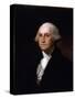 Portrait of George Washington, after a Painting by Gilbert Stuart (1755-1828) (See 149687 for Pair)-Asher Brown Durand-Stretched Canvas