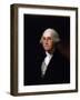 Portrait of George Washington, after a Painting by Gilbert Stuart (1755-1828) (See 149687 for Pair)-Asher Brown Durand-Framed Premium Giclee Print