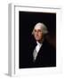 Portrait of George Washington, after a Painting by Gilbert Stuart (1755-1828) (See 149687 for Pair)-Asher Brown Durand-Framed Premium Giclee Print