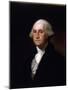 Portrait of George Washington, after a Painting by Gilbert Stuart (1755-1828) (See 149687 for Pair)-Asher Brown Durand-Mounted Premium Giclee Print