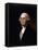 Portrait of George Washington, after a Painting by Gilbert Stuart (1755-1828) (See 149687 for Pair)-Asher Brown Durand-Framed Stretched Canvas