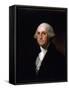 Portrait of George Washington, after a Painting by Gilbert Stuart (1755-1828) (See 149687 for Pair)-Asher Brown Durand-Framed Stretched Canvas