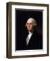 Portrait of George Washington, after a Painting by Gilbert Stuart (1755-1828) (See 149687 for Pair)-Asher Brown Durand-Framed Giclee Print