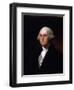 Portrait of George Washington, after a Painting by Gilbert Stuart (1755-1828) (See 149687 for Pair)-Asher Brown Durand-Framed Giclee Print