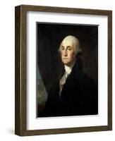 Portrait of George Washington, before 1801-Gilbert Stuart-Framed Giclee Print