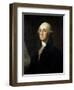 Portrait of George Washington, before 1801-Gilbert Stuart-Framed Giclee Print