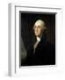 Portrait of George Washington, before 1801-Gilbert Stuart-Framed Giclee Print