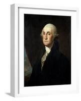 Portrait of George Washington, before 1801-Gilbert Stuart-Framed Giclee Print