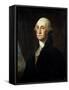 Portrait of George Washington, before 1801-Gilbert Stuart-Framed Stretched Canvas