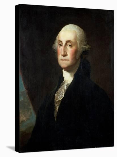 Portrait of George Washington, before 1801-Gilbert Stuart-Stretched Canvas
