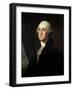 Portrait of George Washington, before 1801-Gilbert Stuart-Framed Premium Giclee Print