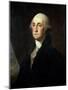 Portrait of George Washington, before 1801-Gilbert Stuart-Mounted Premium Giclee Print