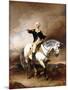 Portrait of George Washington Taking the Salute at Trenton-John Faed-Mounted Giclee Print