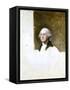 Portrait of George Washington (The Athenaeum Portrait)-Gilbert Stuart-Framed Stretched Canvas