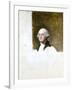 Portrait of George Washington (The Athenaeum Portrait)-Gilbert Stuart-Framed Giclee Print