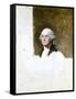 Portrait of George Washington (The Athenaeum Portrait)-Gilbert Stuart-Framed Stretched Canvas