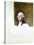 Portrait of George Washington (The Athenaeum Portrait)-Gilbert Stuart-Stretched Canvas