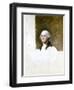 Portrait of George Washington (The Athenaeum Portrait)-Gilbert Stuart-Framed Giclee Print