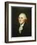 Portrait of George Washington-Charles Willson Peale-Framed Giclee Print