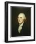 Portrait of George Washington-Charles Willson Peale-Framed Giclee Print