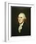 Portrait of George Washington-Charles Willson Peale-Framed Giclee Print