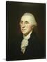 Portrait of George Washington-Charles Willson Peale-Stretched Canvas