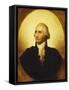 Portrait of George Washington-Rembrandt Peale-Framed Stretched Canvas