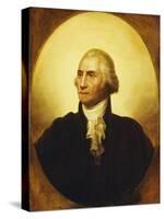 Portrait of George Washington-Rembrandt Peale-Stretched Canvas