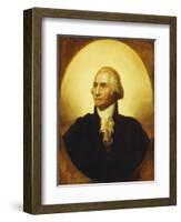 Portrait of George Washington-Rembrandt Peale-Framed Giclee Print