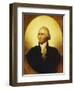 Portrait of George Washington-Rembrandt Peale-Framed Giclee Print